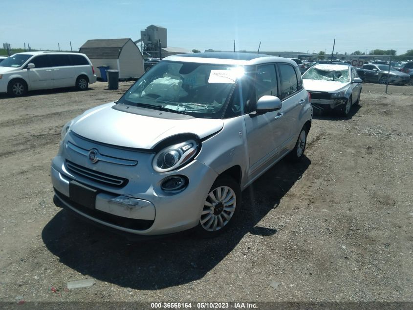2015 FIAT 500L EASY - ZFBCFABH1FZ031477