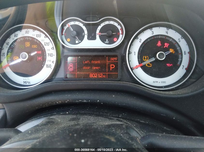 2015 FIAT 500L EASY - ZFBCFABH1FZ031477