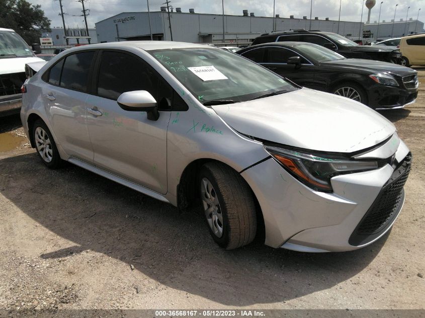 2022 TOYOTA COROLLA LE - 5YFEPMAEXNP309166