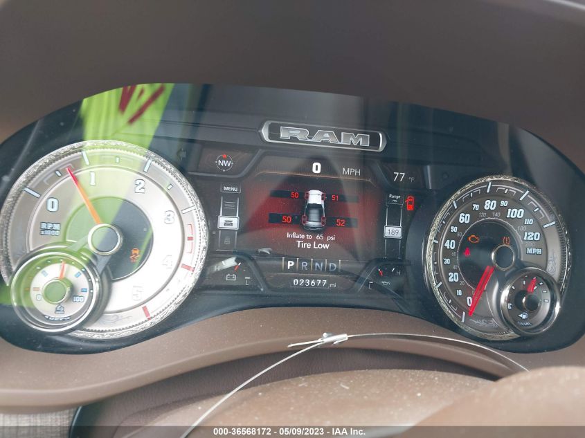 2022 RAM 2500 LONGHORN - 3C6UR5GL7NG149908