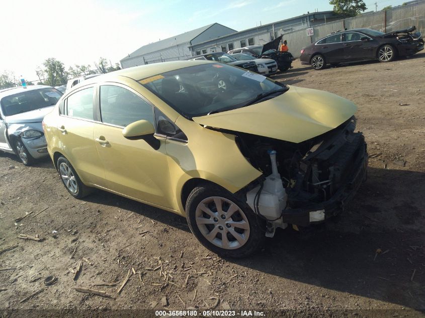 2016 KIA RIO LX - KNADM4A32G6695642