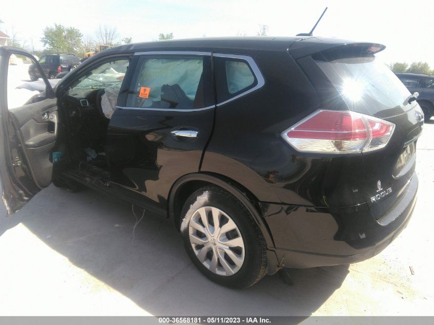 2015 NISSAN ROGUE S - KNMAT2MV0FP578399