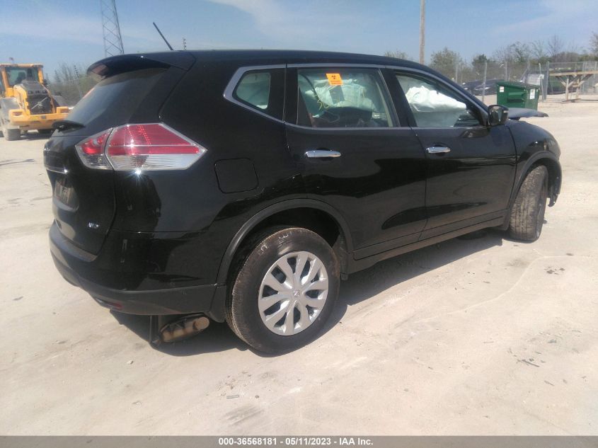 2015 NISSAN ROGUE S - KNMAT2MV0FP578399