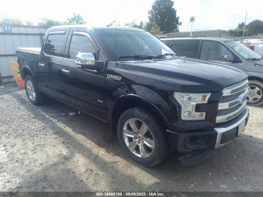 2016 FORD F-150 XL/LARIAT - 1FTEW1CG7GFB20856