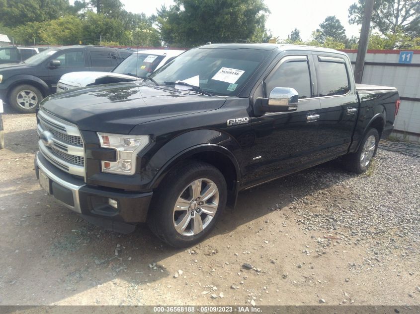 2016 FORD F-150 XL/LARIAT - 1FTEW1CG7GFB20856