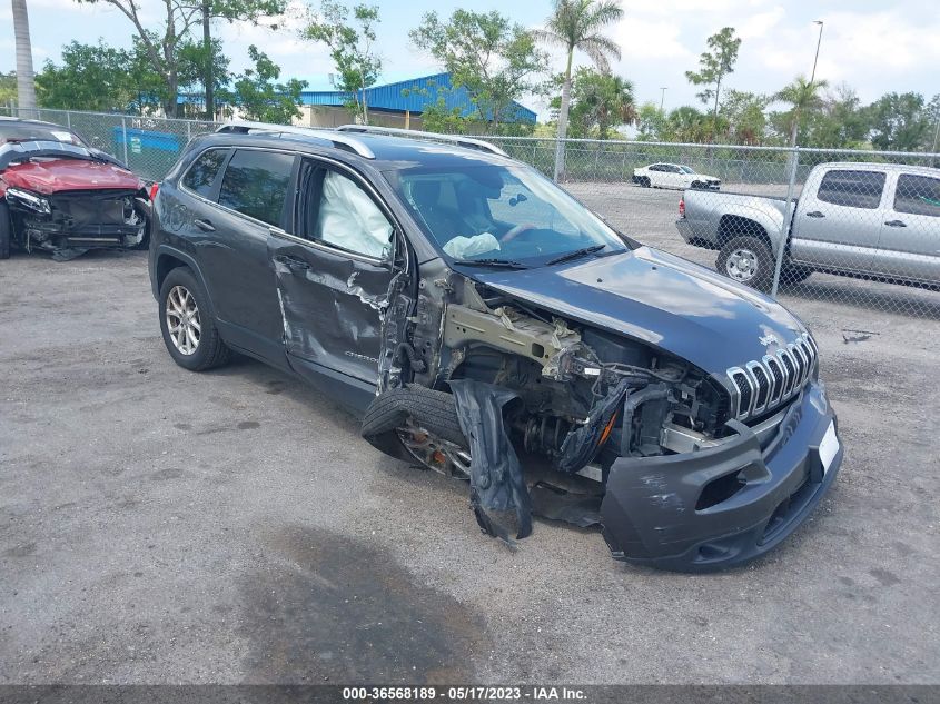 2015 JEEP CHEROKEE LATITUDE - 1C4PJMCBXFW600045