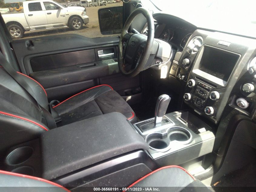 2014 FORD F-150 XL/XLT/FX4 TREMOR - 1FTMF1ET0EFB15243