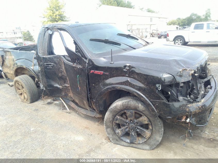 2014 FORD F-150 XL/XLT/FX4 TREMOR - 1FTMF1ET0EFB15243