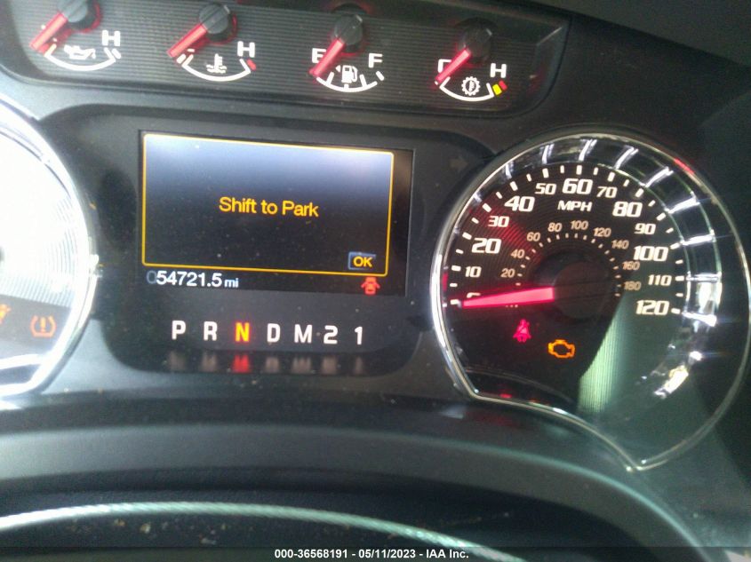 2014 FORD F-150 XL/XLT/FX4 TREMOR - 1FTMF1ET0EFB15243