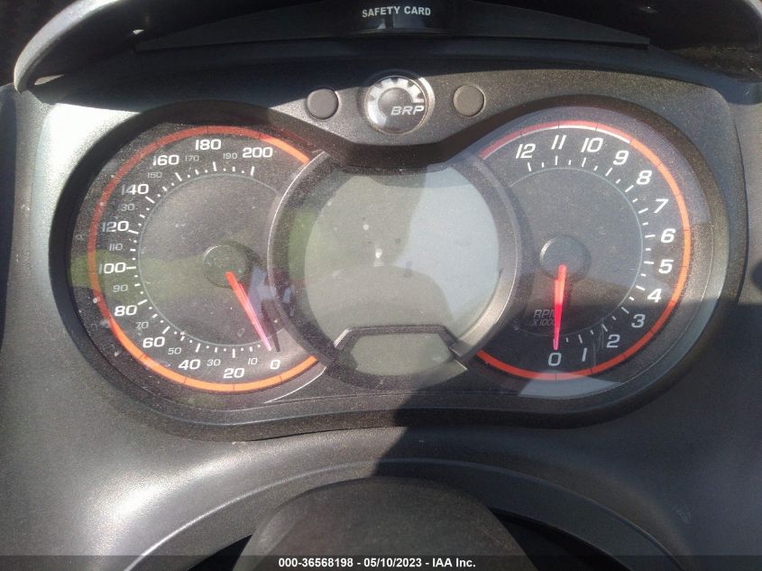 2016 CAN-AM SPYDER ROADSTER RS/RS-S 2BXNAAC22GD000160