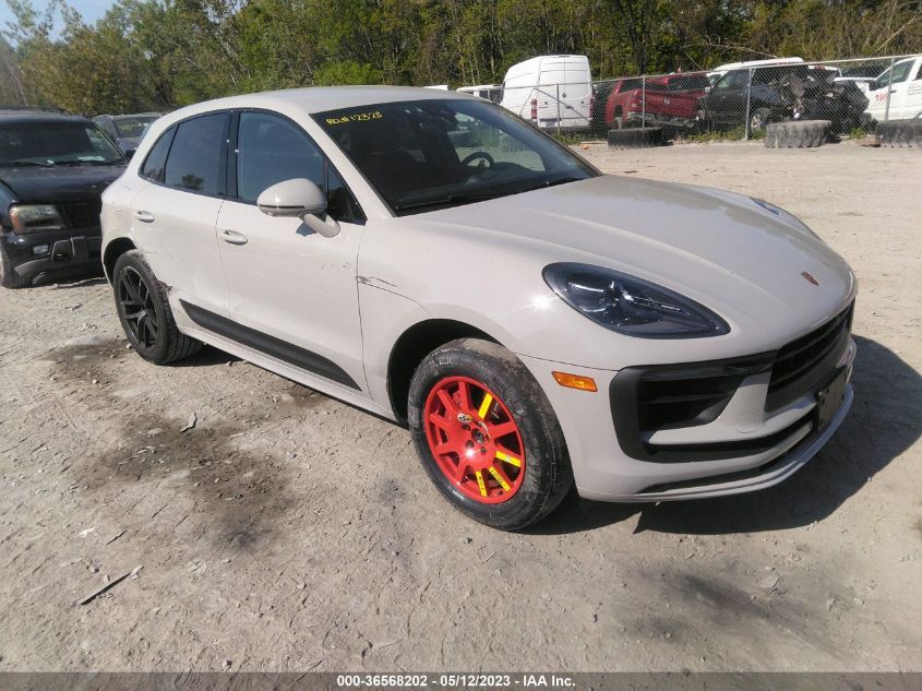 2022 PORSCHE MACAN S - WP1AG2A50NLB23579