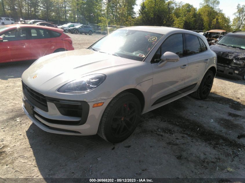 2022 PORSCHE MACAN S - WP1AG2A50NLB23579