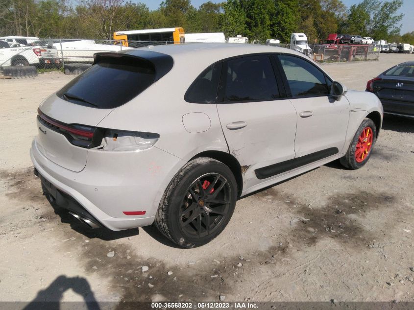 2022 PORSCHE MACAN S - WP1AG2A50NLB23579