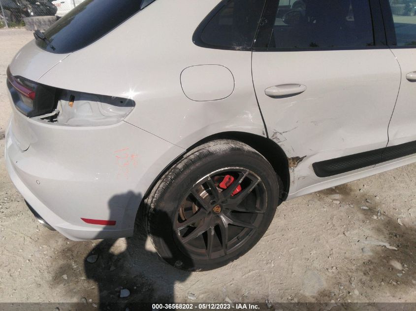 2022 PORSCHE MACAN S - WP1AG2A50NLB23579
