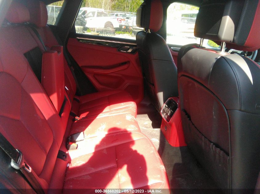 2022 PORSCHE MACAN S - WP1AG2A50NLB23579