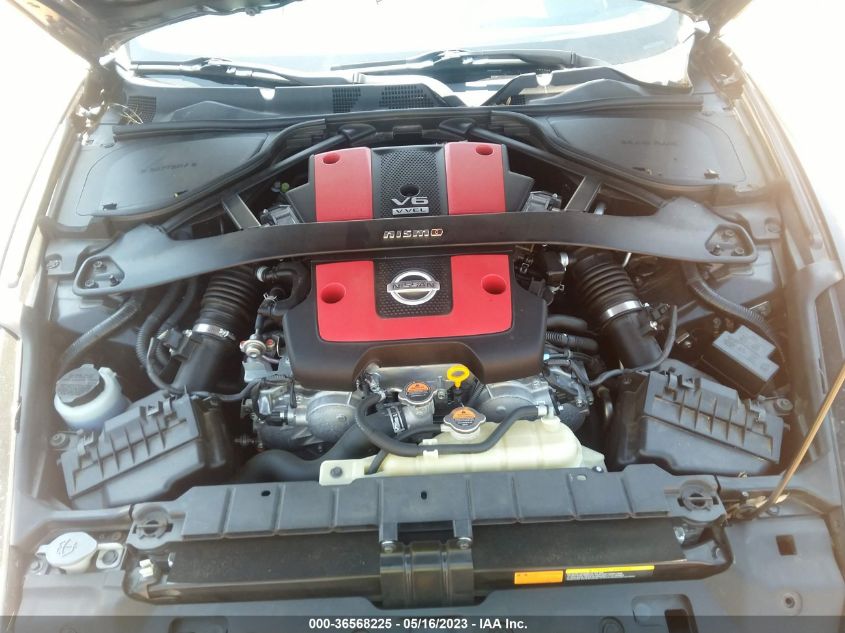 2018 NISSAN 370Z COUPE NISMO JN1AZ4EH6JM571568