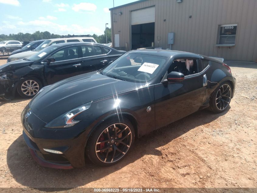 2018 NISSAN 370Z COUPE NISMO JN1AZ4EH6JM571568