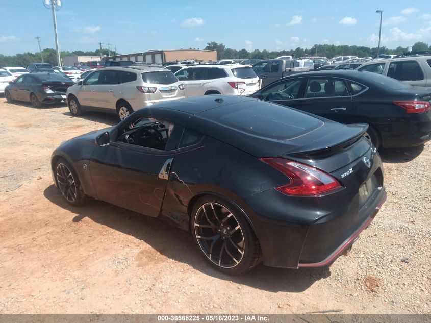 2018 NISSAN 370Z COUPE NISMO JN1AZ4EH6JM571568
