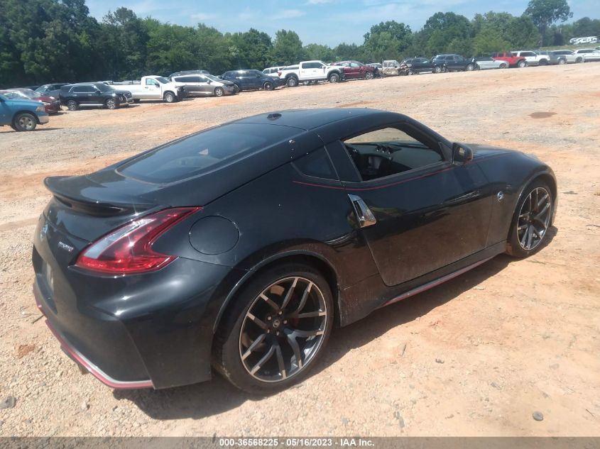 2018 NISSAN 370Z COUPE NISMO JN1AZ4EH6JM571568