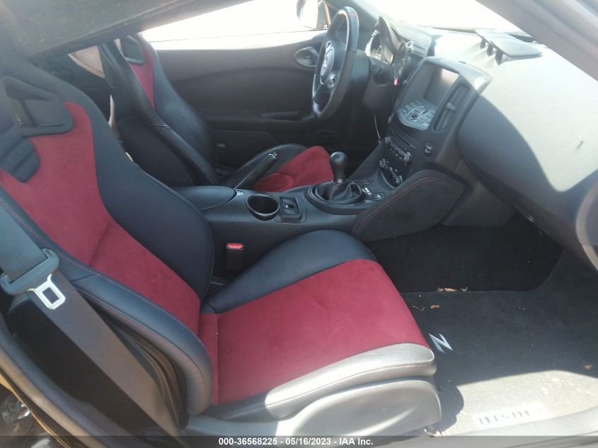 2018 NISSAN 370Z COUPE NISMO JN1AZ4EH6JM571568