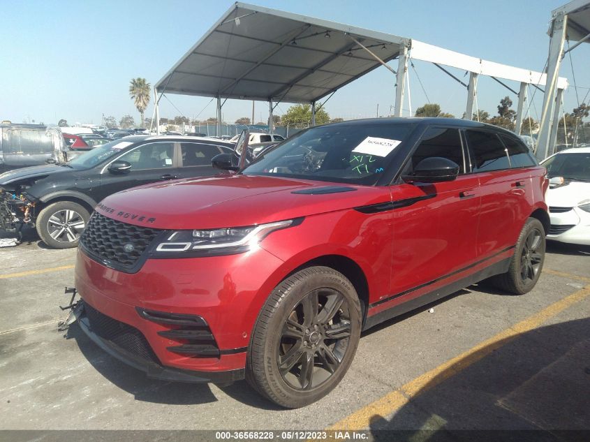 2018 LAND ROVER RANGE ROVER VELAR R-DYNAMIC SE - SALYL2RX6JA777471