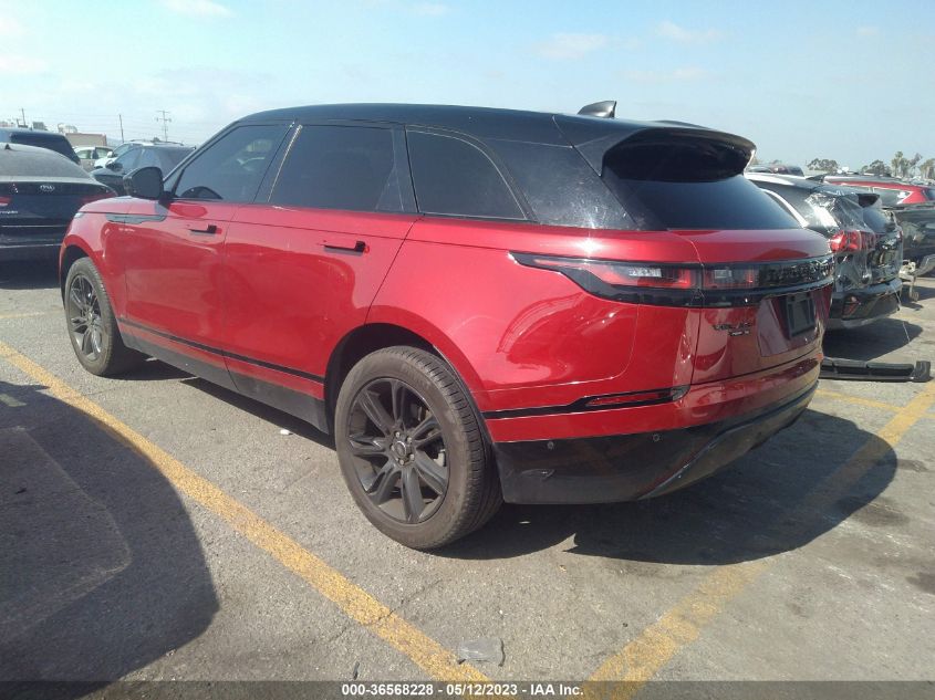 2018 LAND ROVER RANGE ROVER VELAR R-DYNAMIC SE - SALYL2RX6JA777471