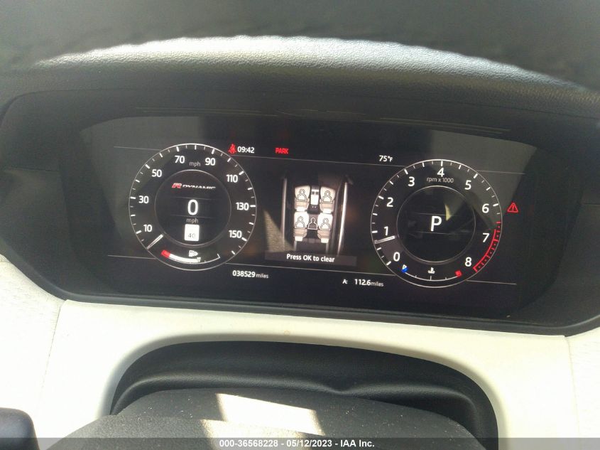 2018 LAND ROVER RANGE ROVER VELAR R-DYNAMIC SE - SALYL2RX6JA777471