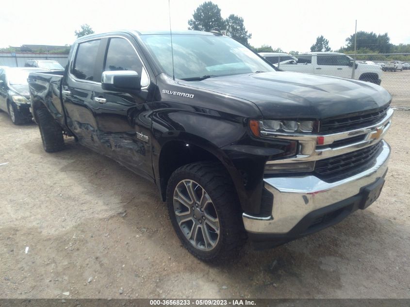 2019 CHEVROLET SILVERADO 1500 LT - 1GCPWCEDXKZ271253