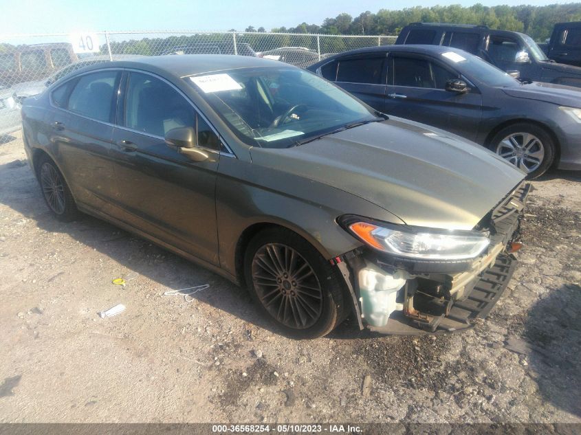 2013 FORD FUSION SE - 3FA6P0HRXDR156955