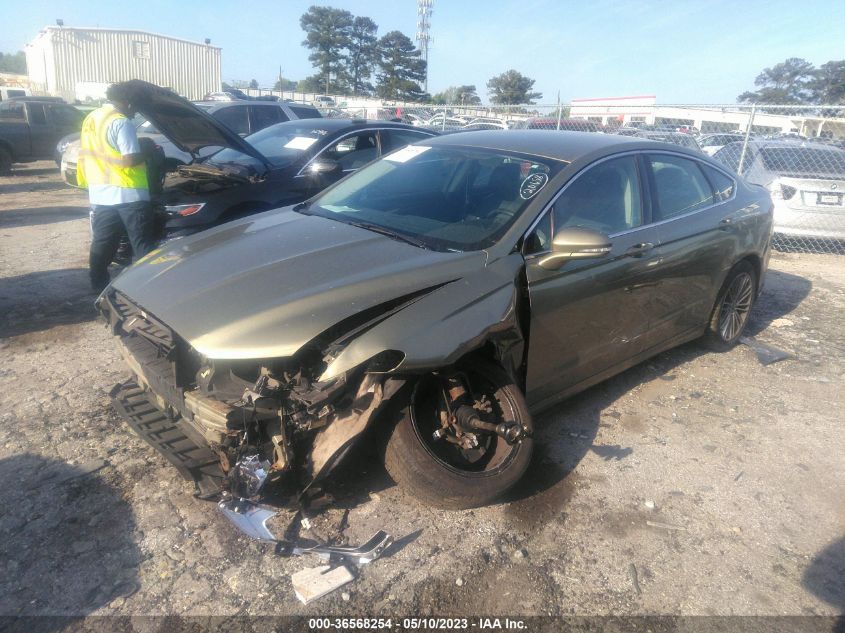 2013 FORD FUSION SE - 3FA6P0HRXDR156955