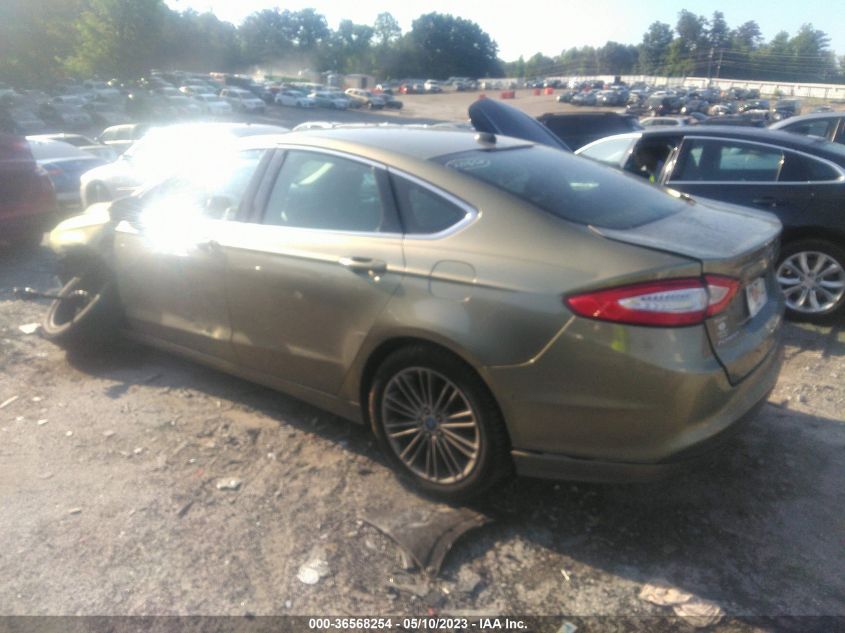 2013 FORD FUSION SE - 3FA6P0HRXDR156955