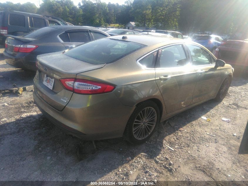 2013 FORD FUSION SE - 3FA6P0HRXDR156955