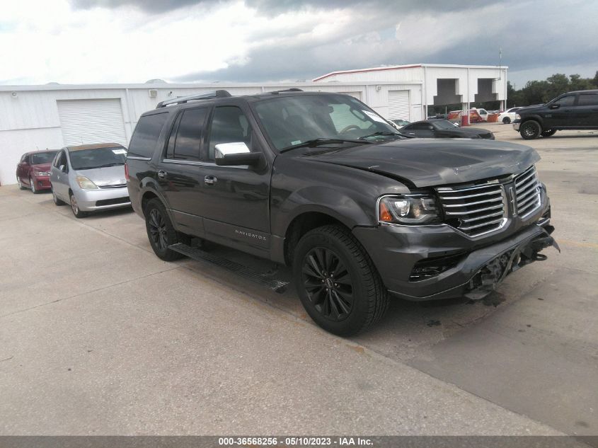 2016 LINCOLN NAVIGATOR SELECT - 5LMJJ2HTXGEL11582