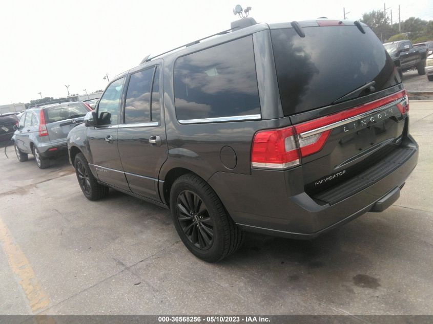 2016 LINCOLN NAVIGATOR SELECT - 5LMJJ2HTXGEL11582