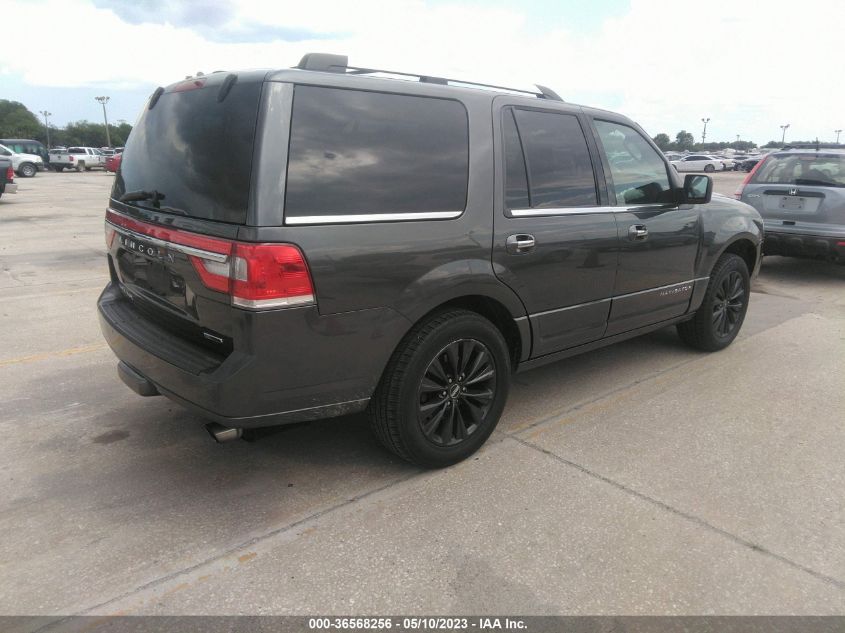 2016 LINCOLN NAVIGATOR SELECT - 5LMJJ2HTXGEL11582
