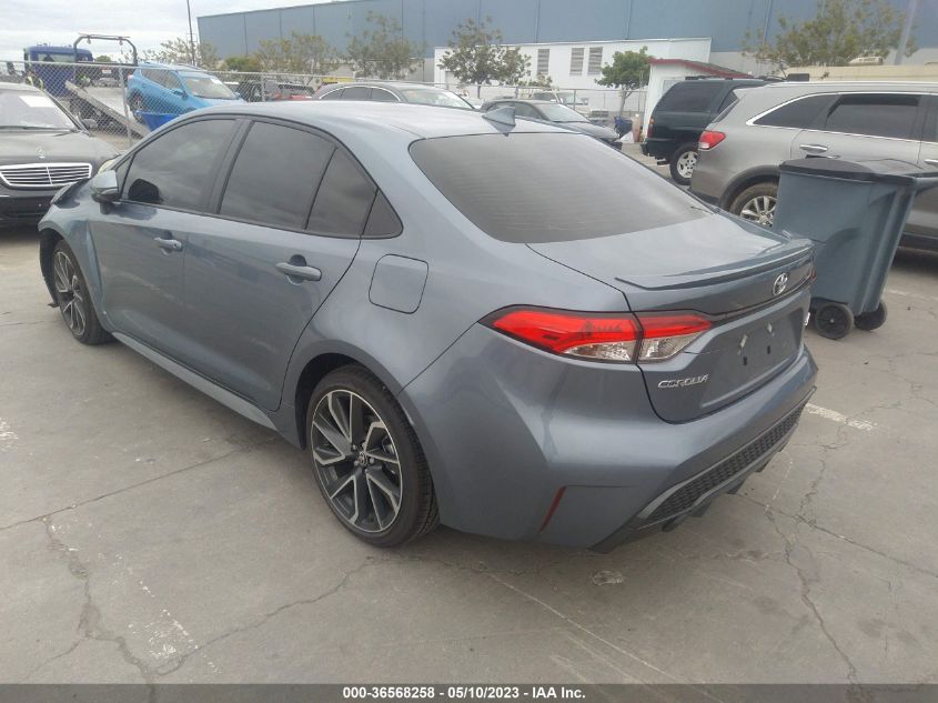 2022 TOYOTA COROLLA SE/SE NIGHTSHADE/APEX SE - JTDS4MCE5N3514038