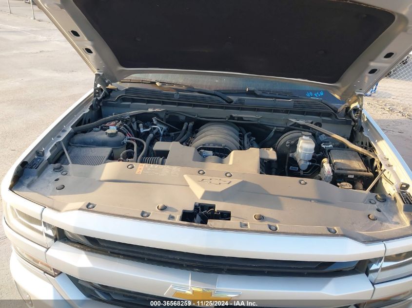 2018 CHEVROLET SILVERADO 1500 LT - 3GCUKREC8JG497086