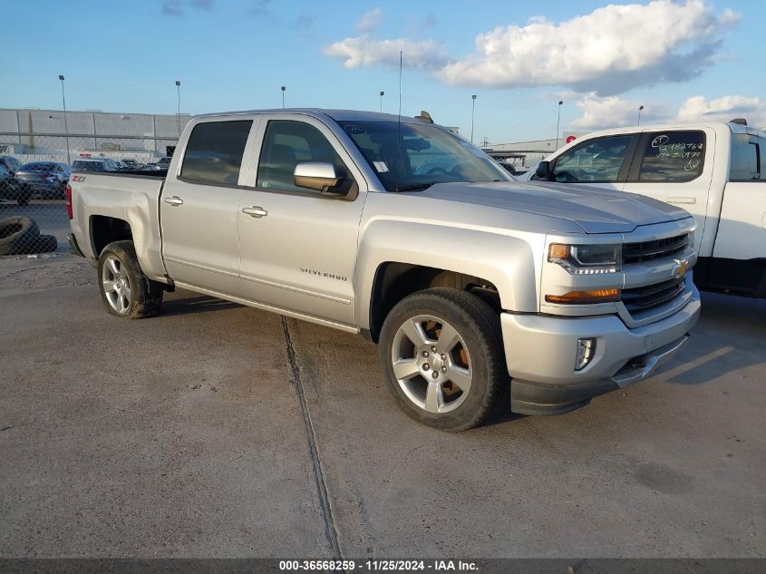 2018 CHEVROLET SILVERADO K1500 LT - 3GCUKREC8JG49708