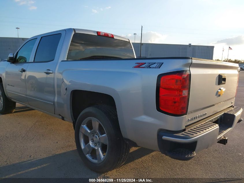 2018 CHEVROLET SILVERADO 1500 LT - 3GCUKREC8JG497086