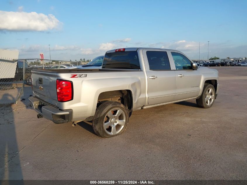 2018 CHEVROLET SILVERADO 1500 LT - 3GCUKREC8JG497086