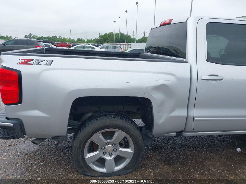 2018 CHEVROLET SILVERADO 1500 LT - 3GCUKREC8JG497086