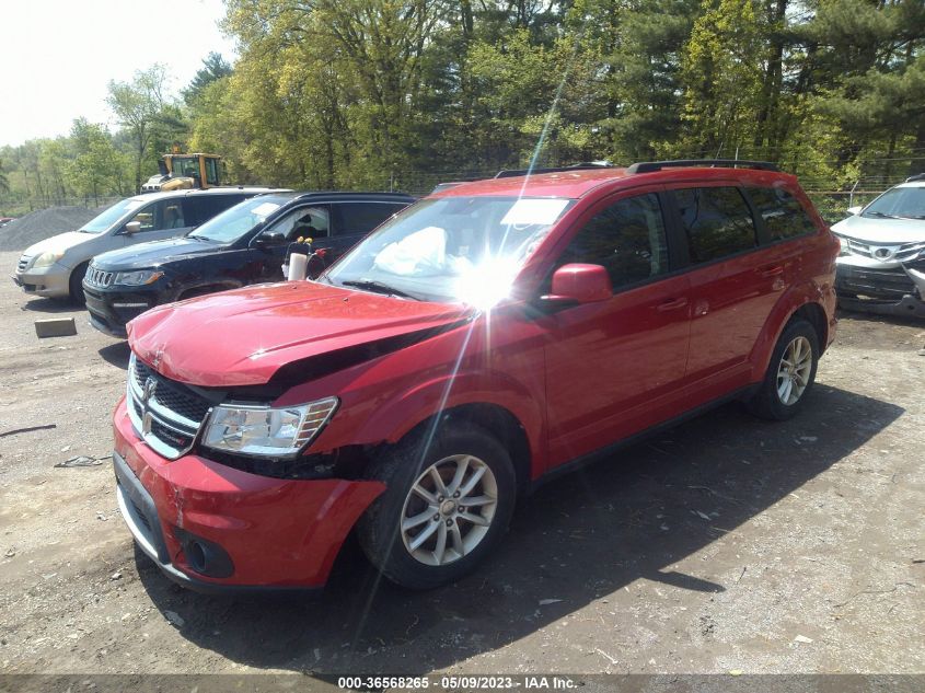 2016 DODGE JOURNEY SXT - 3C4PDCBB4GT198498