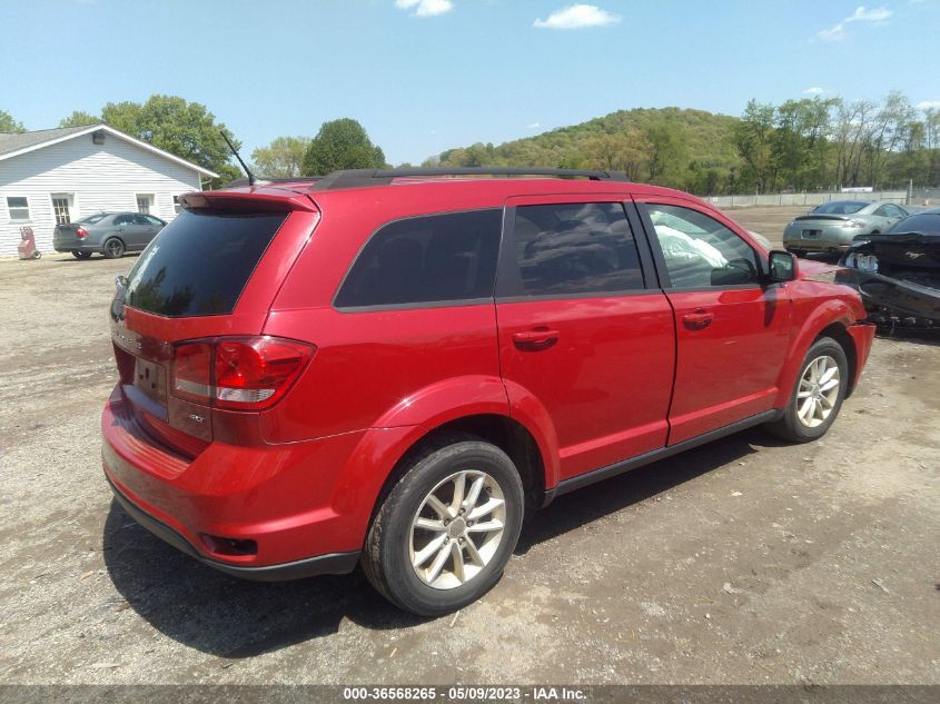 2016 DODGE JOURNEY SXT - 3C4PDCBB4GT198498