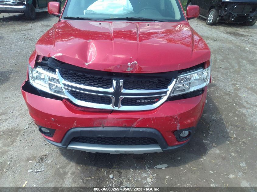 2016 DODGE JOURNEY SXT - 3C4PDCBB4GT198498