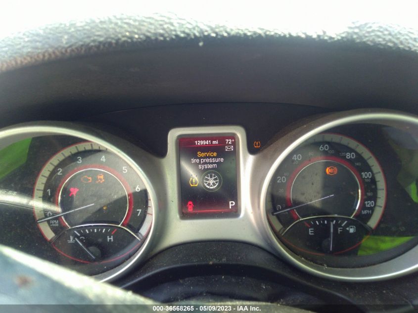 2016 DODGE JOURNEY SXT - 3C4PDCBB4GT198498
