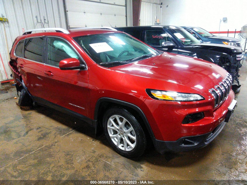 VIN 1C4PJLCB4HW607795 2017 JEEP CHEROKEE LATITUDE