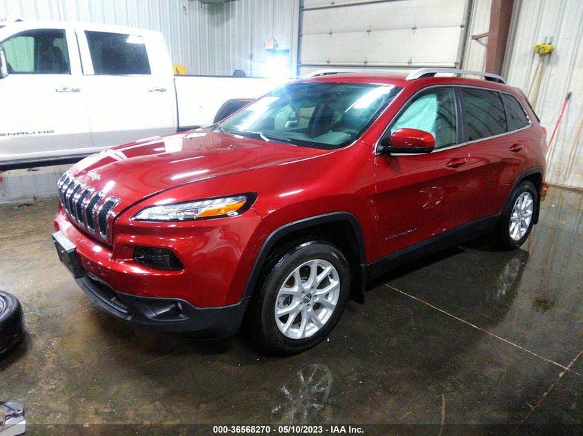 VIN 1C4PJLCB4HW607795 2017 JEEP CHEROKEE LATITUDE