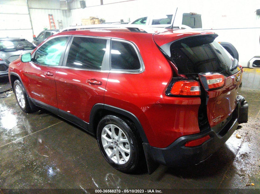 VIN 1C4PJLCB4HW607795 2017 JEEP CHEROKEE LATITUDE