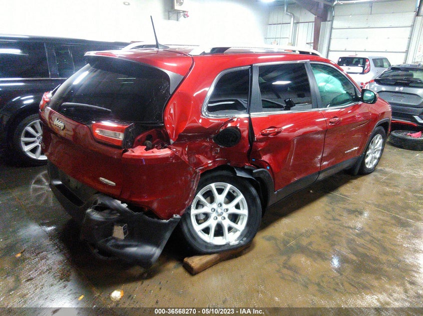 VIN 1C4PJLCB4HW607795 2017 JEEP CHEROKEE LATITUDE