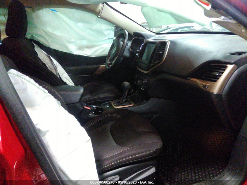 VIN 1C4PJLCB4HW607795 2017 JEEP CHEROKEE LATITUDE